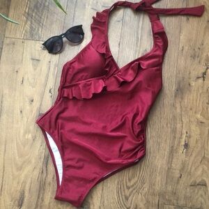 💰SOLD💰 Ruffle Swimsuit